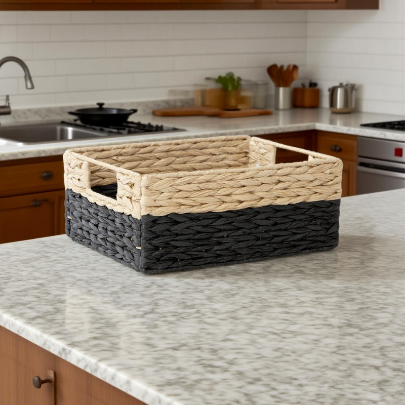 Decorative Woven Storage Tray Kalsten