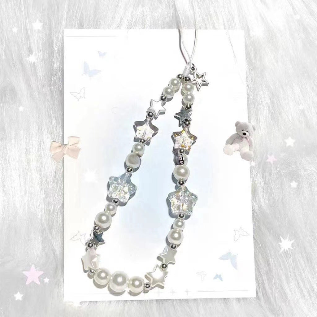 Star-Accent Beaded Necklace Kalsten