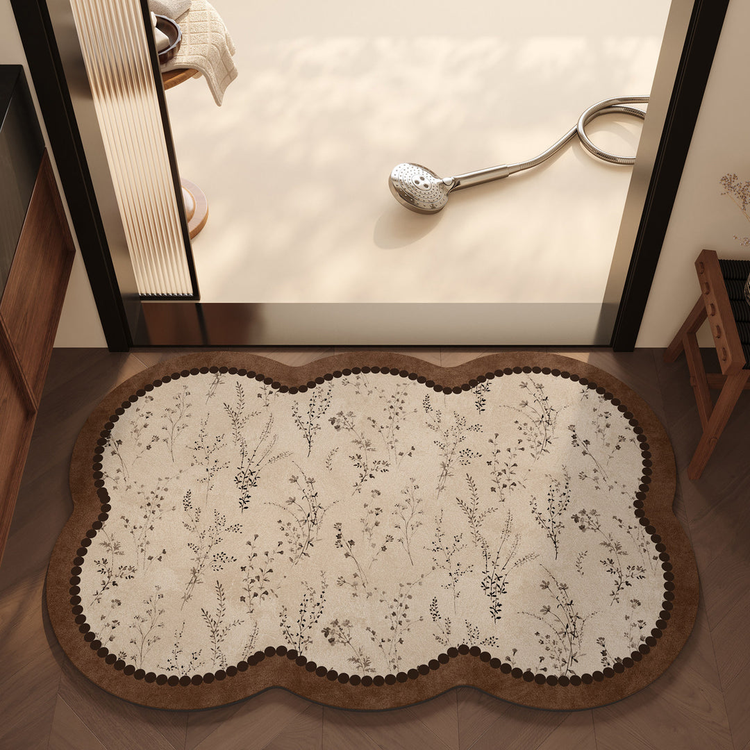 Cozy Decorative Bath Mat