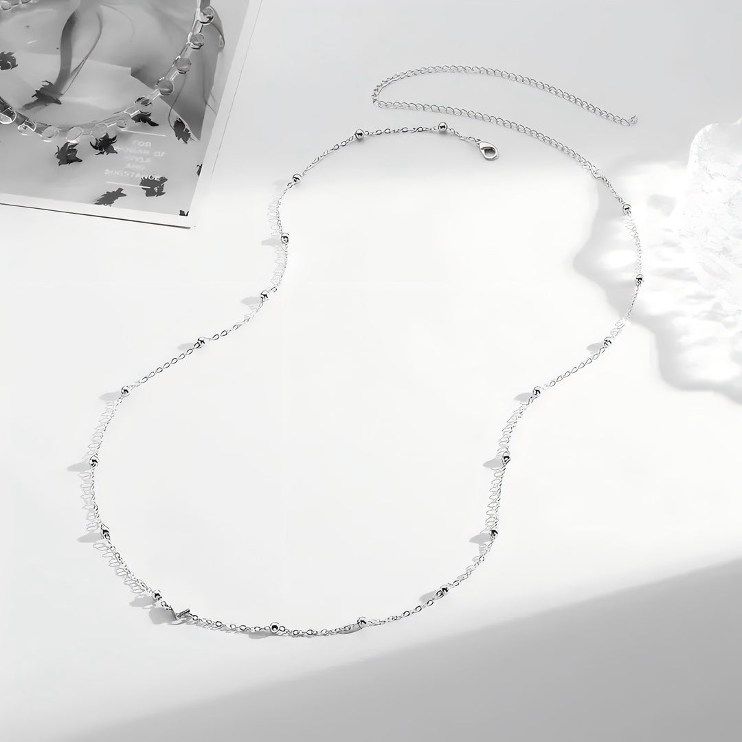 Delicate Charm Layered Necklace Kalsten