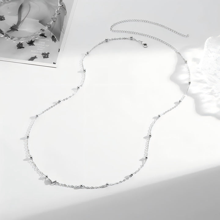 Delicate Charm Layered Necklace Kalsten