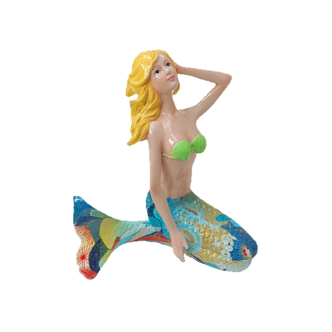 Decorative Mermaid Figurine Kalsten