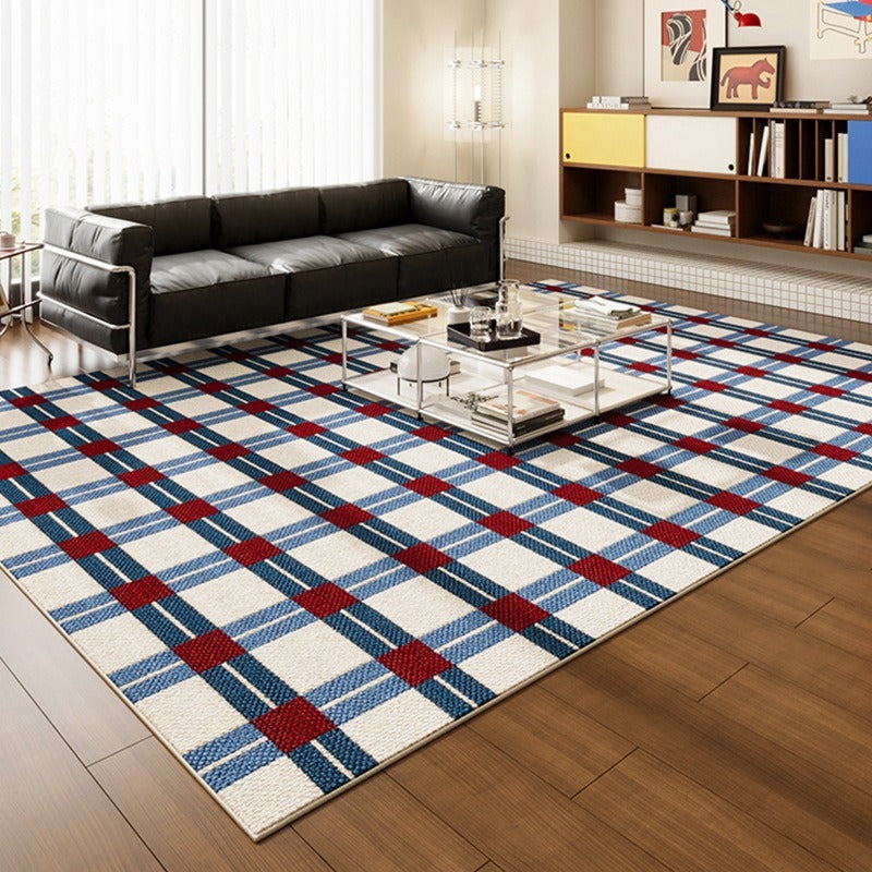 Geometric Pattern Area Rug Kalsten