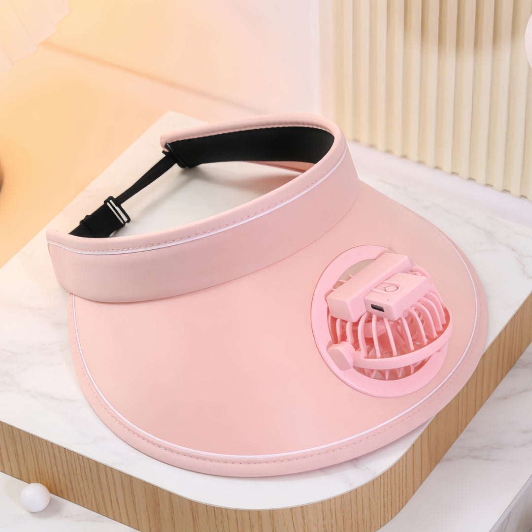 Women's Portable Cooling Hood with Integrated Fan System Kalsten