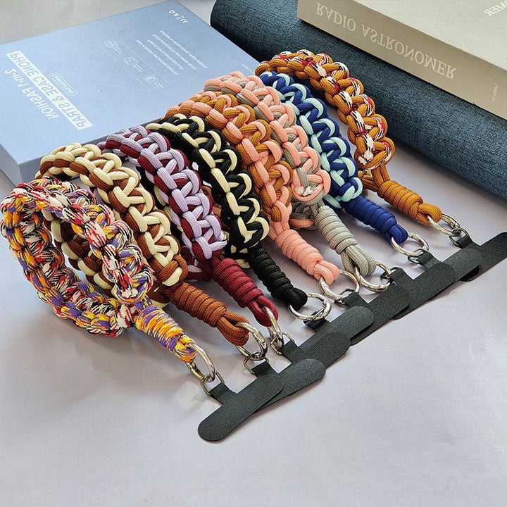 Braided Multi-Utility Keychain Loop Kalsten