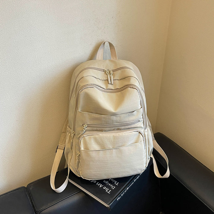 Multi-Compartment Lightweight Backpack Kalsten