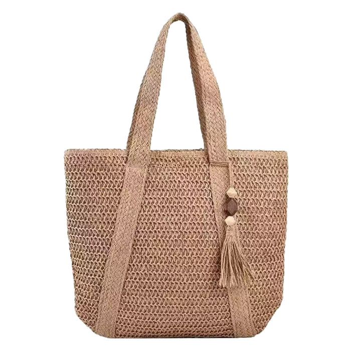 Handmade straw bag Kalsten