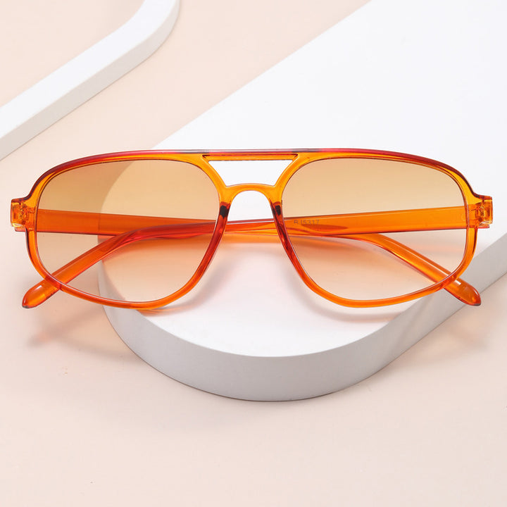 Women's fashionable oversized sunglasses with trendy frame Kalsten