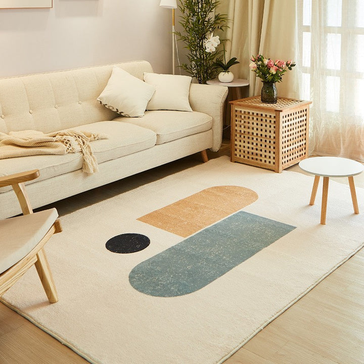 Abstract Design Floor Rug Kalsten