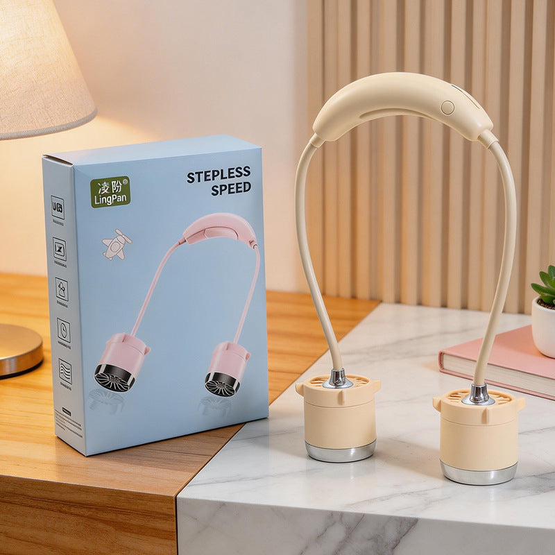 Women Flexible Neck Fan Kalsten