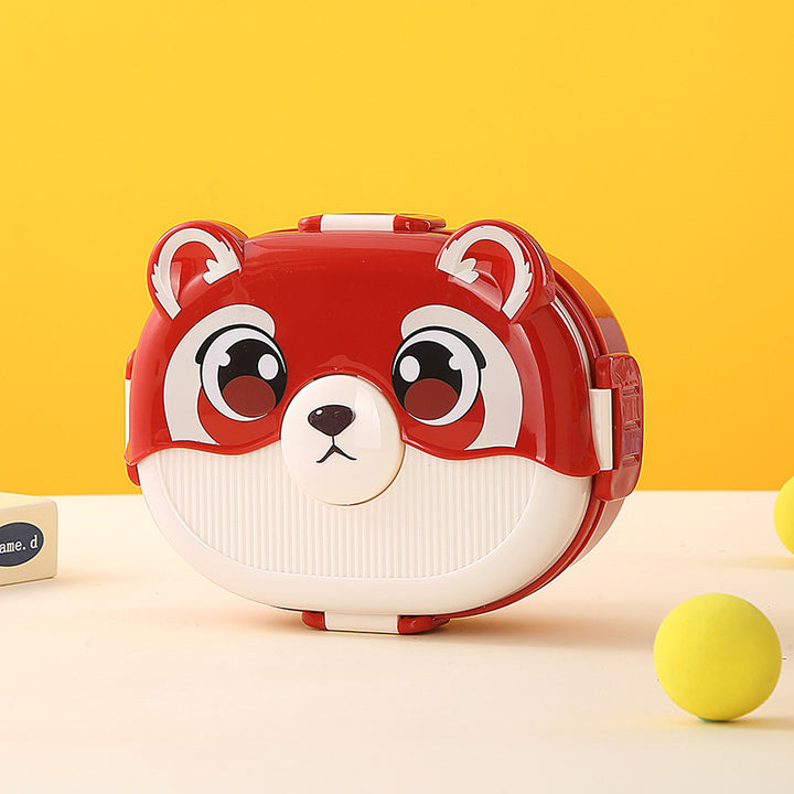 Cartoon-Themed Portable Lunch Box