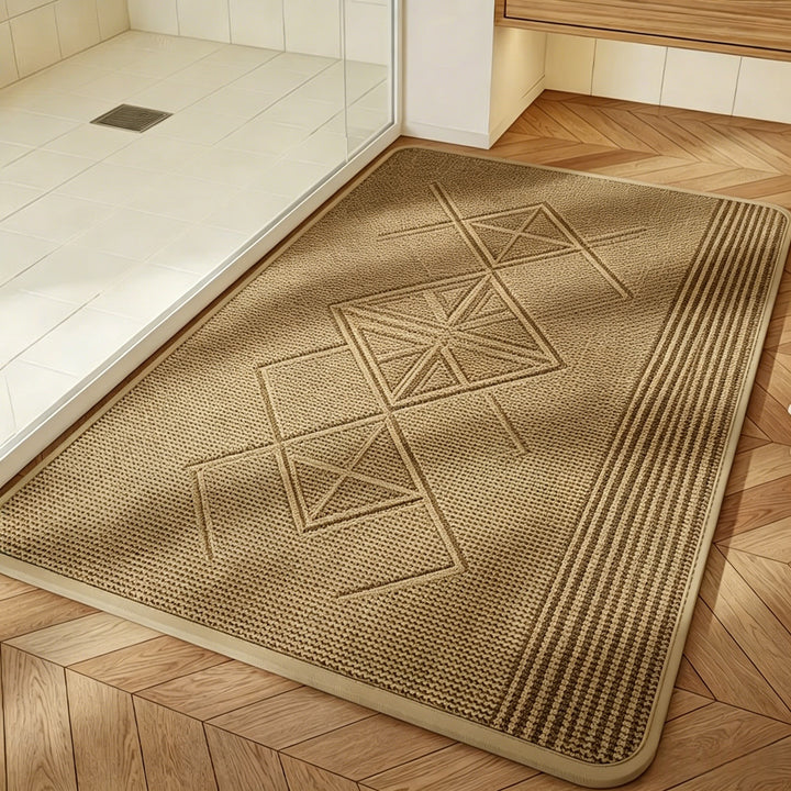 Decorative Bath Mat Kalsten