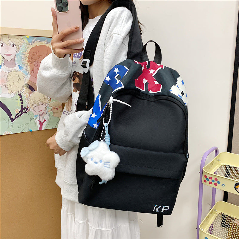 Stylish Graphic Design Backpack Kalsten