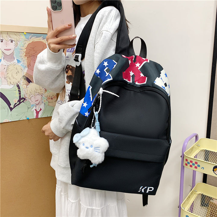 Stylish Graphic Design Backpack Kalsten