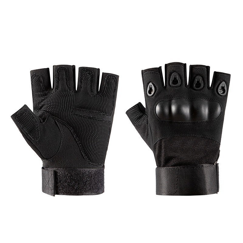Men's fitness gloves with reinforced wrist protection Kalsten