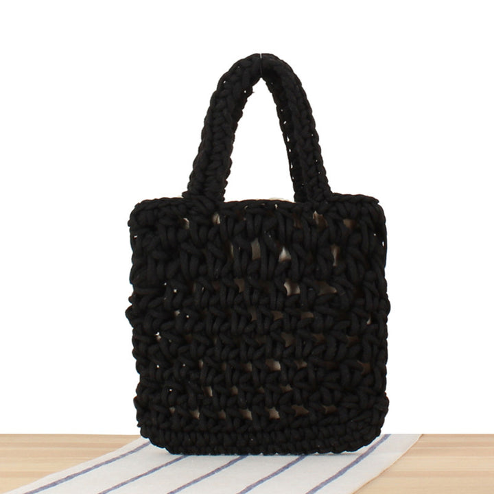 Stylish Macrame Tote Bag Kalsten