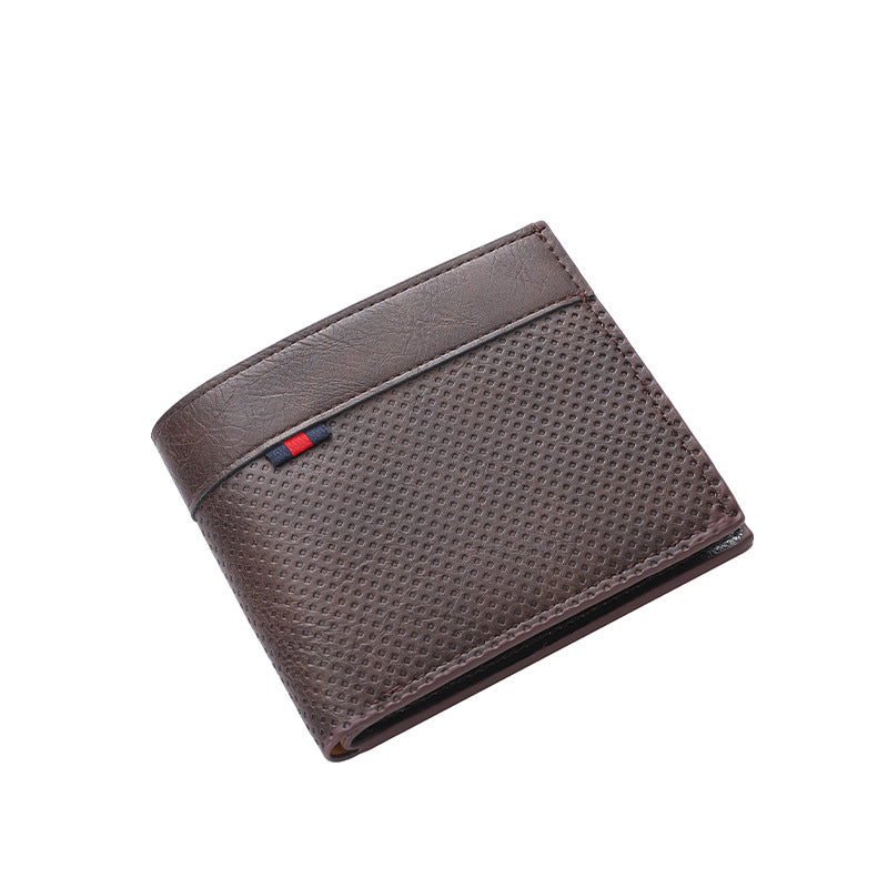 Textured Bi-Fold Wallet Kalsten