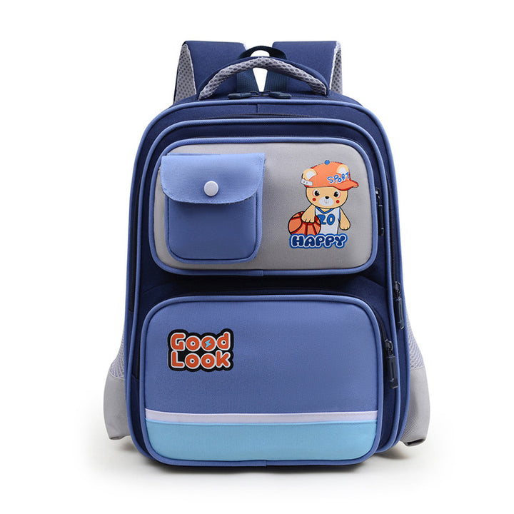 Cute Character Design School Backpack Kalsten