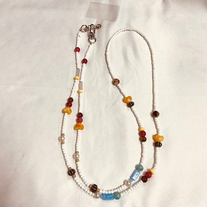 Stylish Beaded Eyewear Lanyard Kalsten