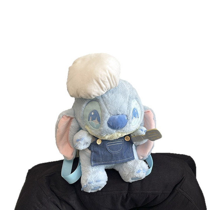 Plush shoulder bag with chef's hat Kalsten