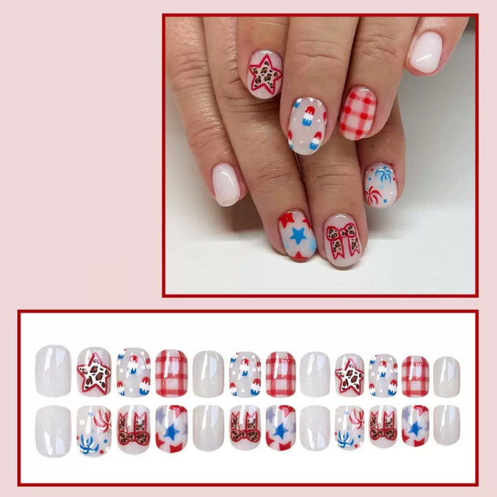 Creative Art Nails with Festive Designs Kalsten