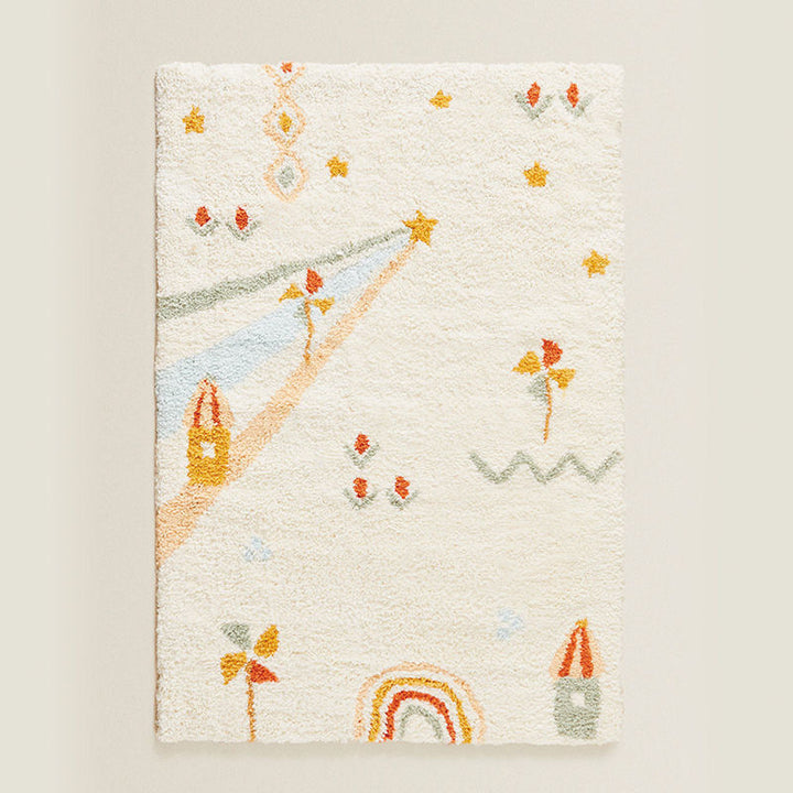 Star Pattern Bath Mat Kalsten