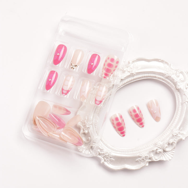 Artistic Animal Print Nail Tips Kalsten