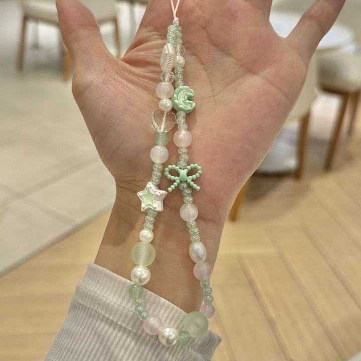 Decorative Beaded Charm Necklace Kalsten 1790135704