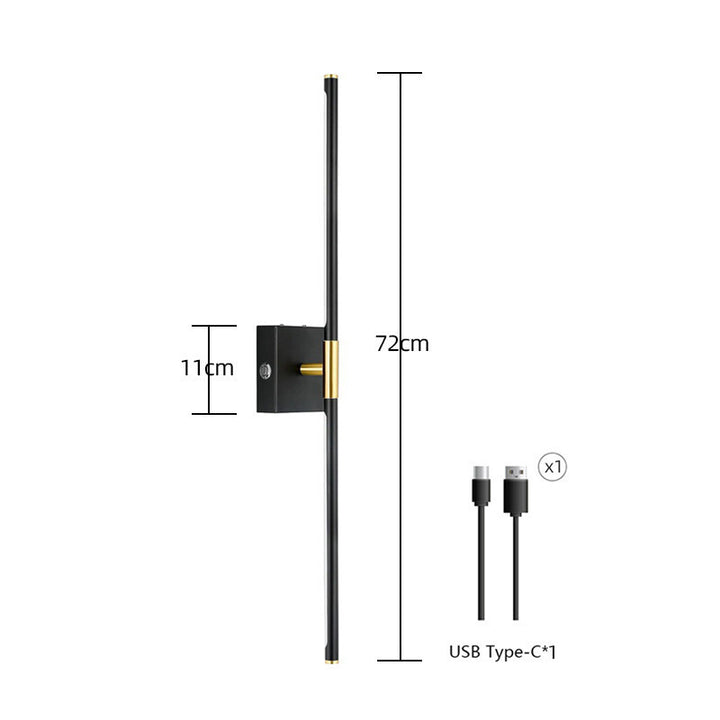 Minimalist LED Wall Lamp