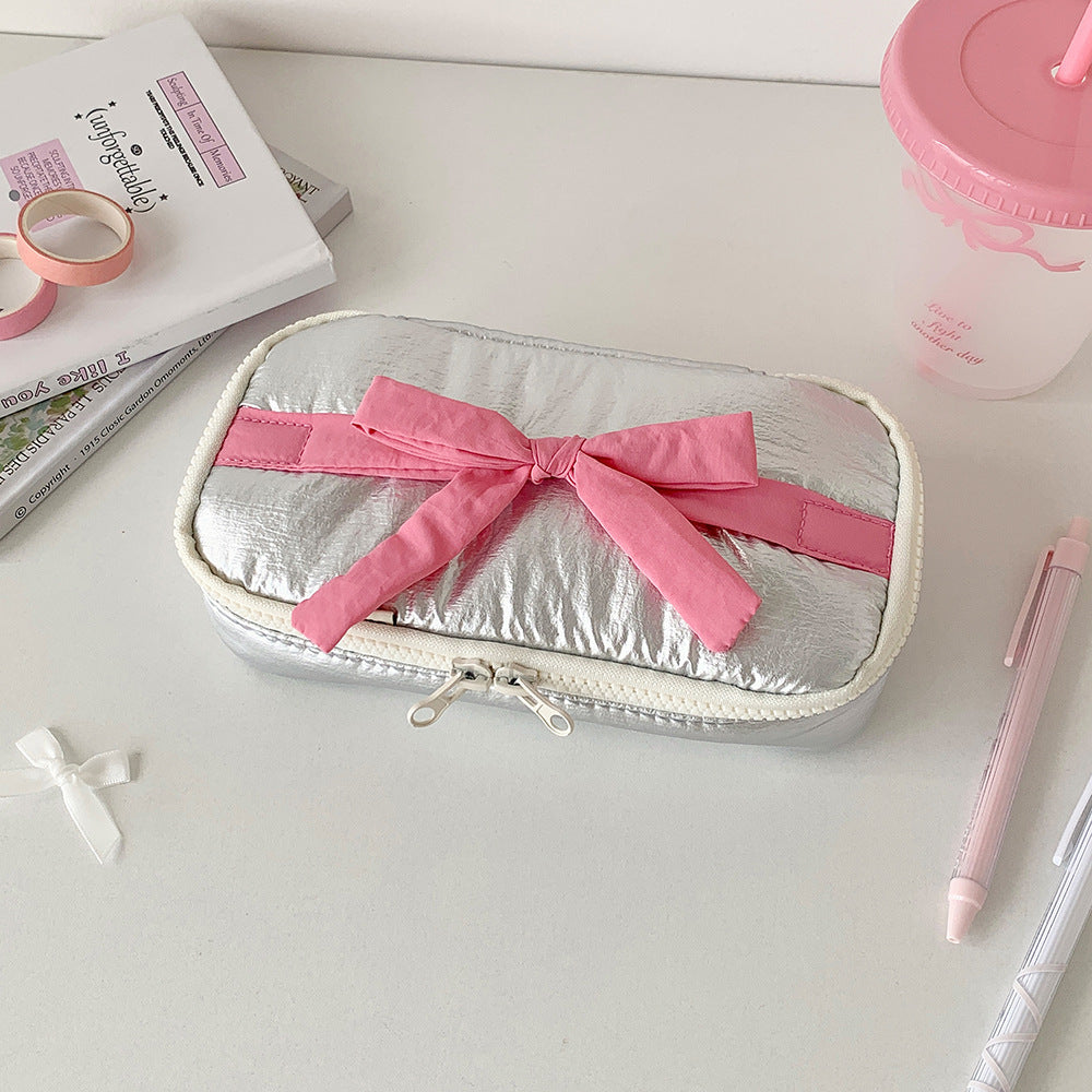 Polka Dot Pencil Case