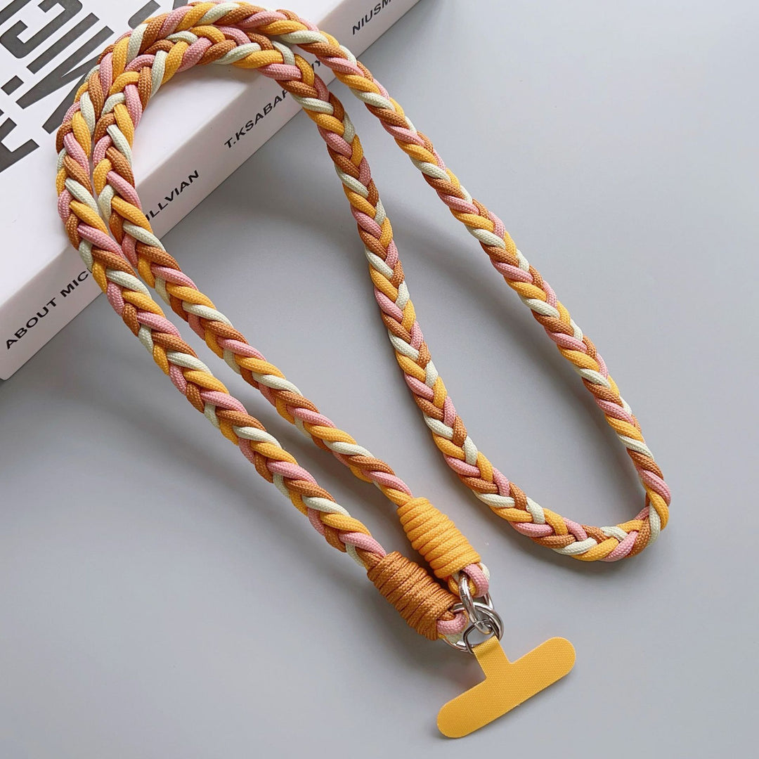 Multi-Color Braided Eyewear Lanyard Kalsten