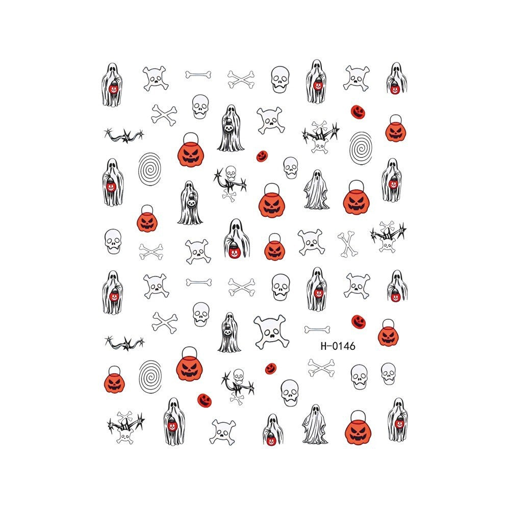 Creative Nail Art Transfer Stickers
