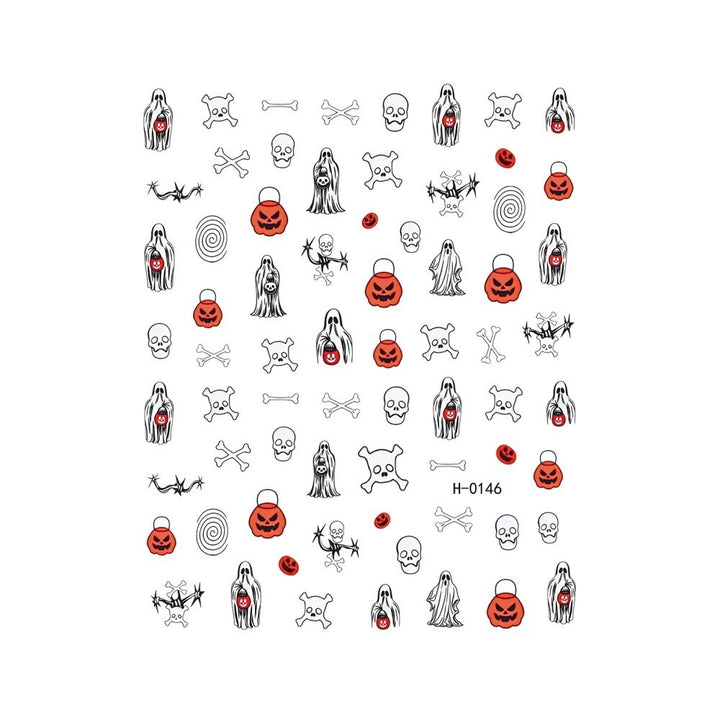 Creative Nail Art Transfer Stickers
