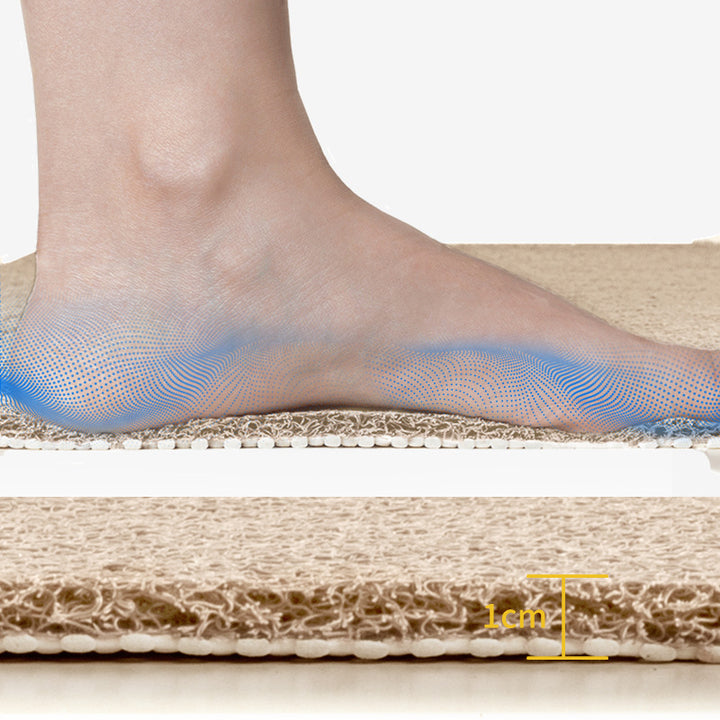 Absorbent Memory Foam Bath Mat Kalsten
