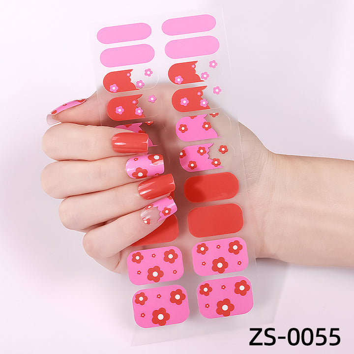 Sparkly Glitter Nail Wraps