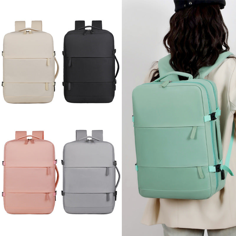 Versatile Travel Backpack with Multiple Compartments