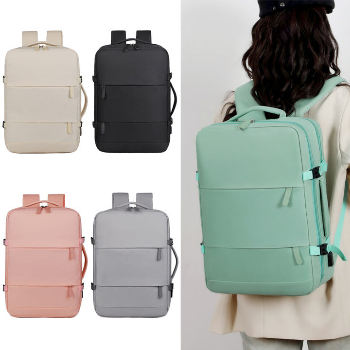 Versatile Travel Backpack with Multiple Compartments