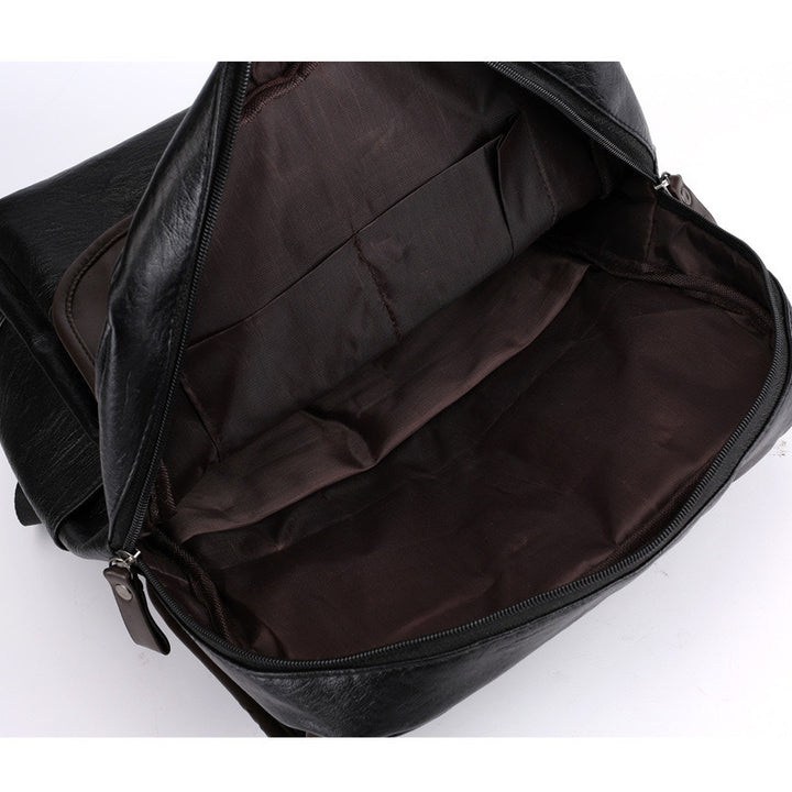 Fashionable backpack with multiple compartments Kalsten