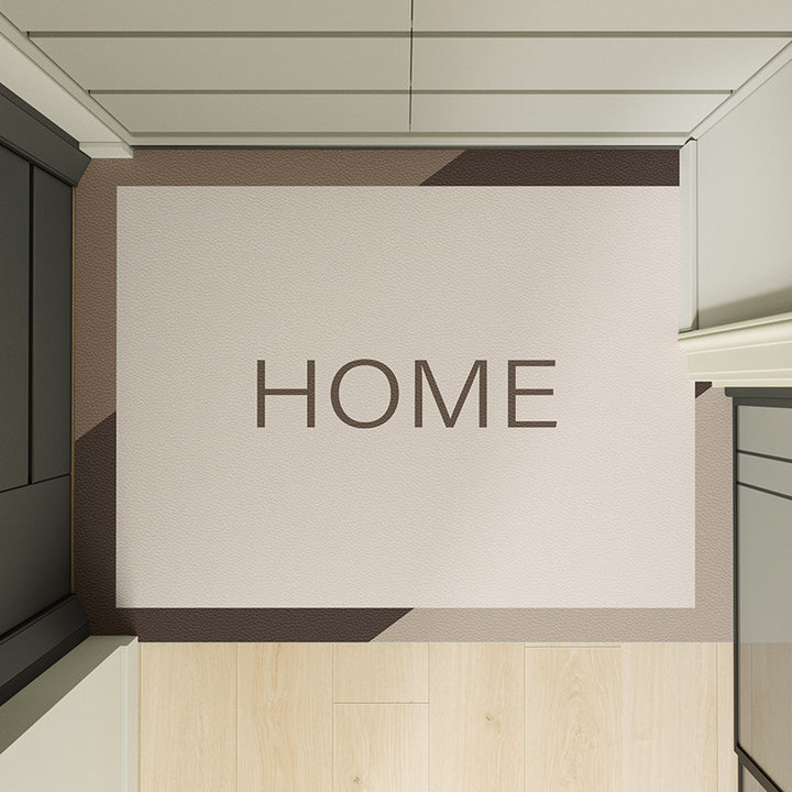 Elegant Welcome Home Mat Kalsten