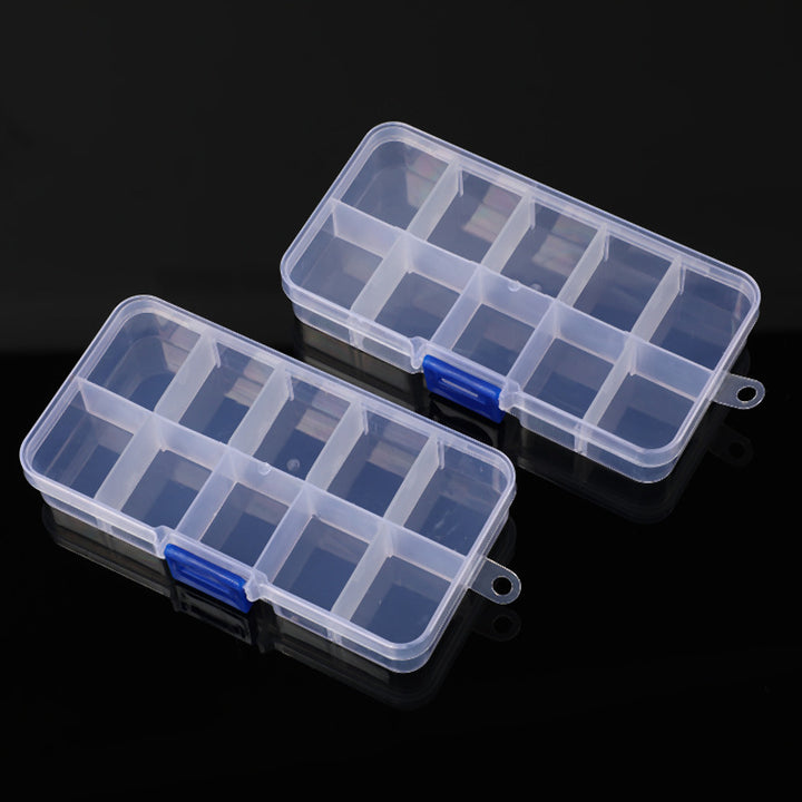 Multi-Division Transparent Organizer Box Kalsten