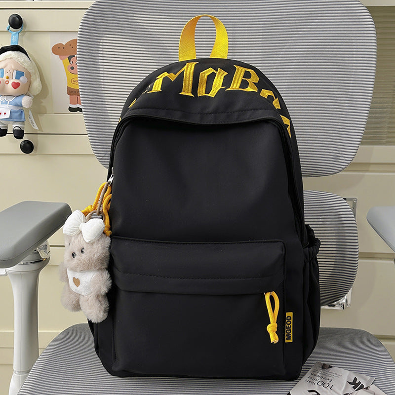 Stylish Textured Casual Backpack Kalsten