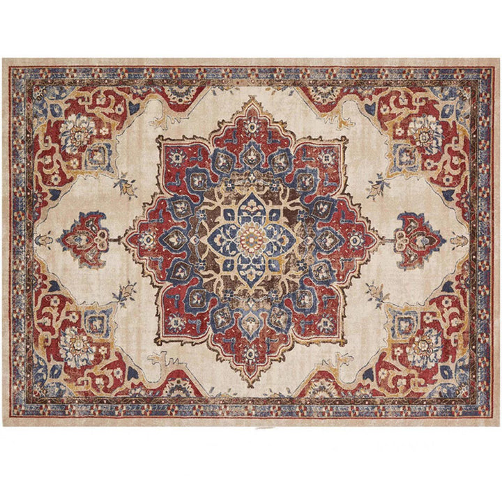 Vintage-Inspired Oriental Area Rug
