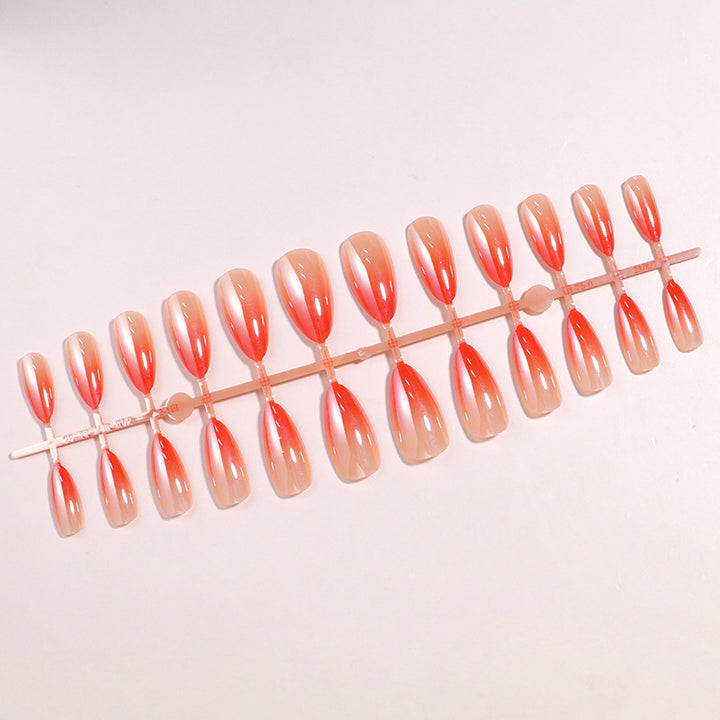Elegant Ombre Stiletto Press-On Nail Set Kalsten