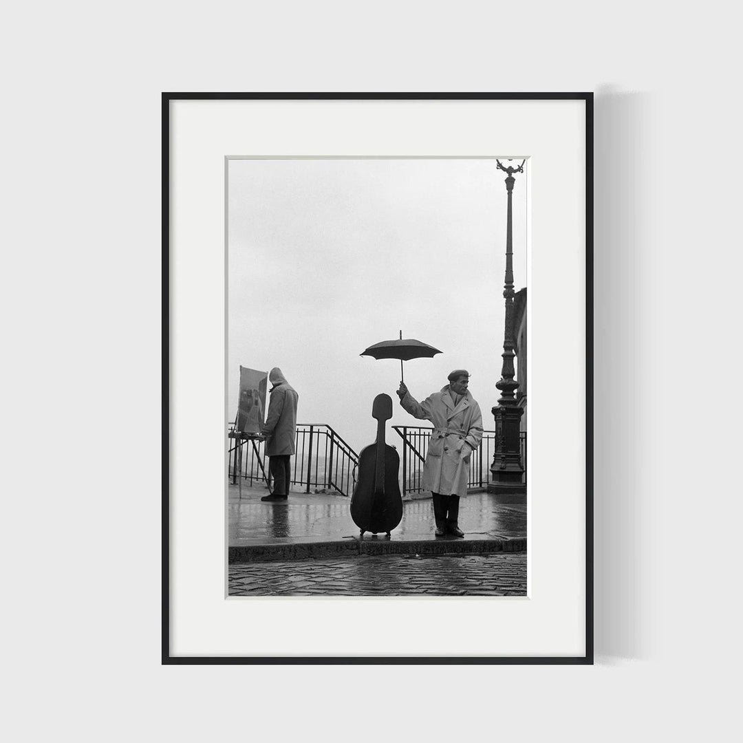 Framed Contemporary Interior Photography Art