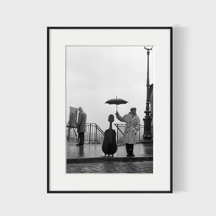 Framed Contemporary Interior Photography Art