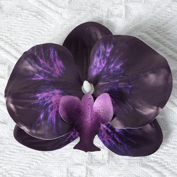 Orchid Hair Clip