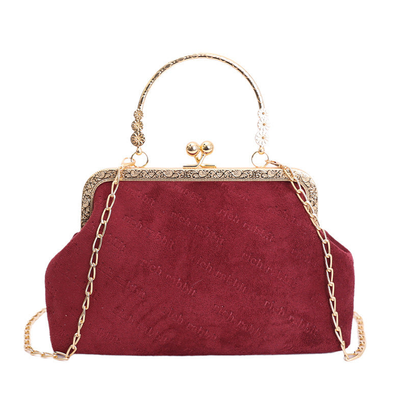 Elegant Vintage Style Clutch Bag Kalsten