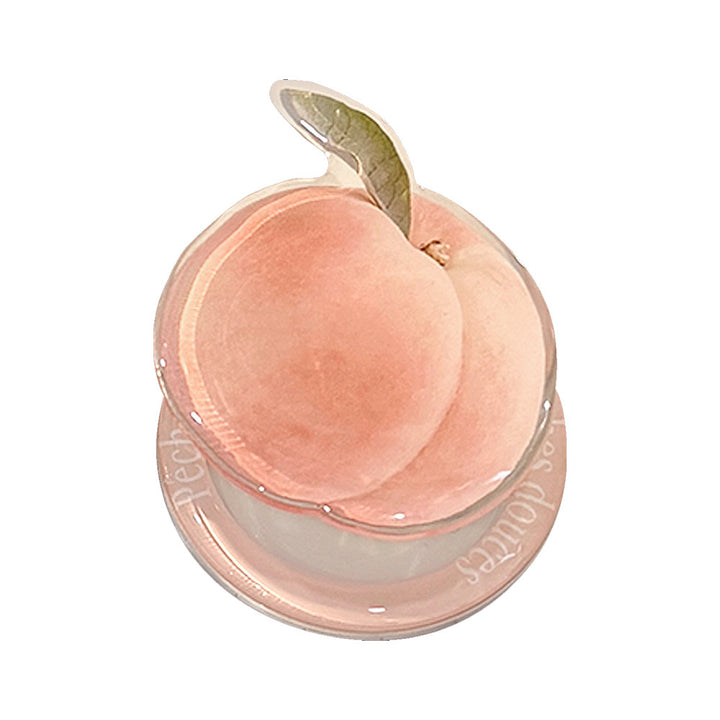 Decorative coaster in peach design Kalsten