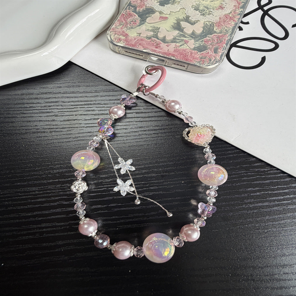 Elegant Beaded Keychain String Kalsten