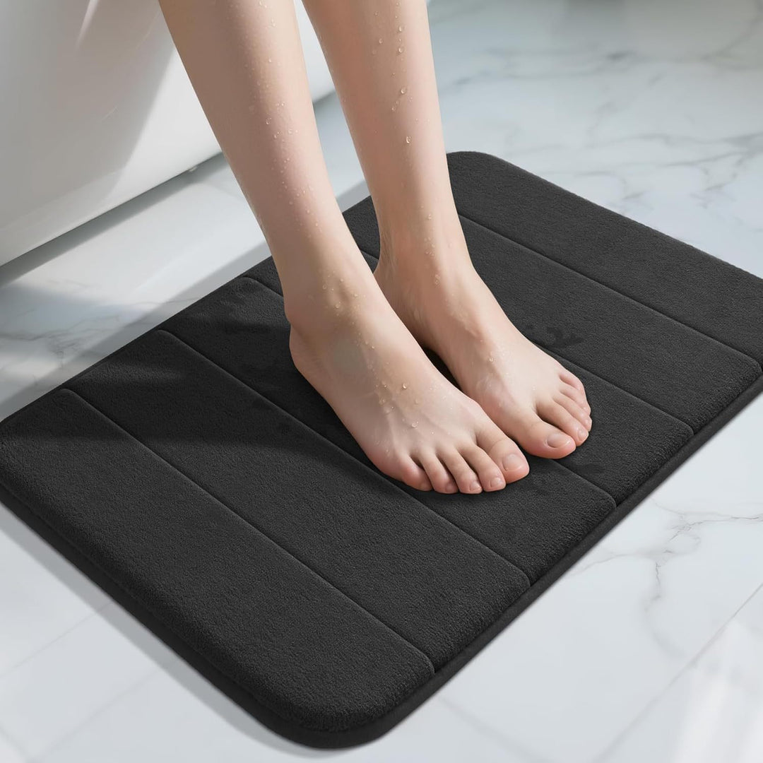 Quick-Dry Microfiber Bathroom Mat Kalsten